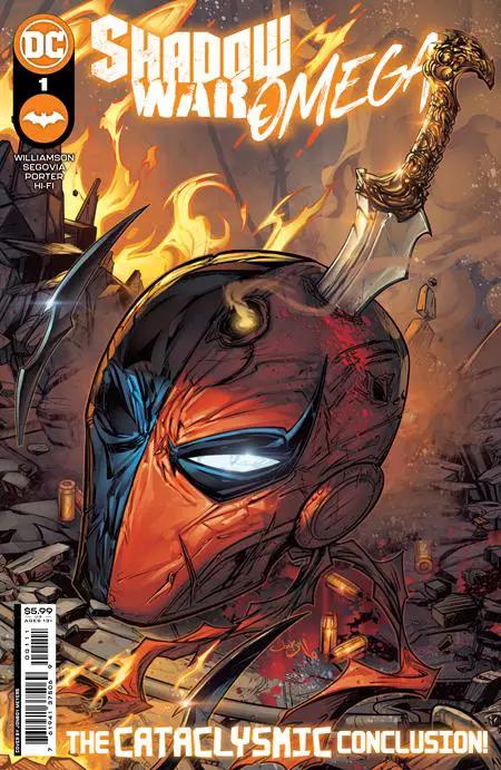Shadow War Omega #1 A Jonboy Meyers Joshua Williamson (05/31/2022) Dc