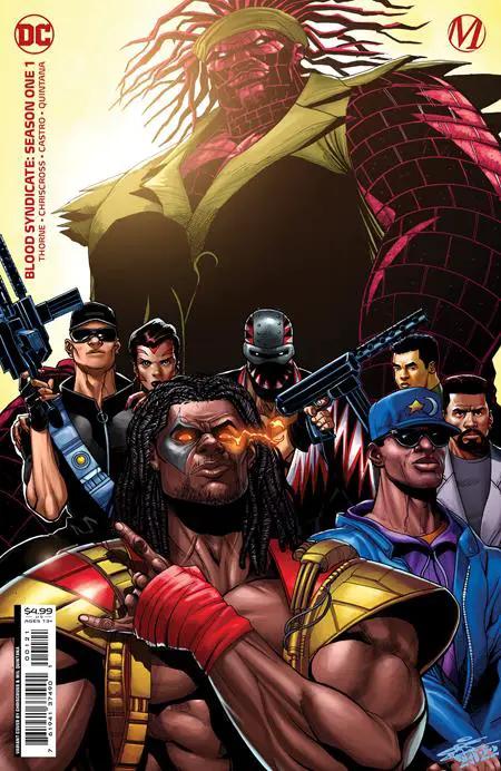 Blood Syndicate Season One #1 B Chriscross Variant (05/10/2022) Dc