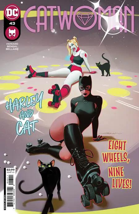 Catwoman #43 A Jeff Dekal Tini Howard Harley Quinn GGA (05/17/2022) Dc