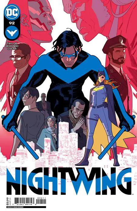 Nightwing #92 A Bruno Redondo Tom Taylor (05/17/2022) Dc