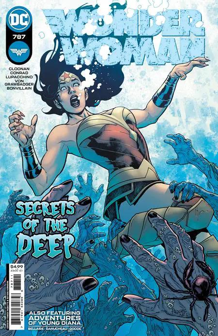 Wonder Woman #787 A Yanick Paquette Becky Cloonan (05/10/2022) Dc