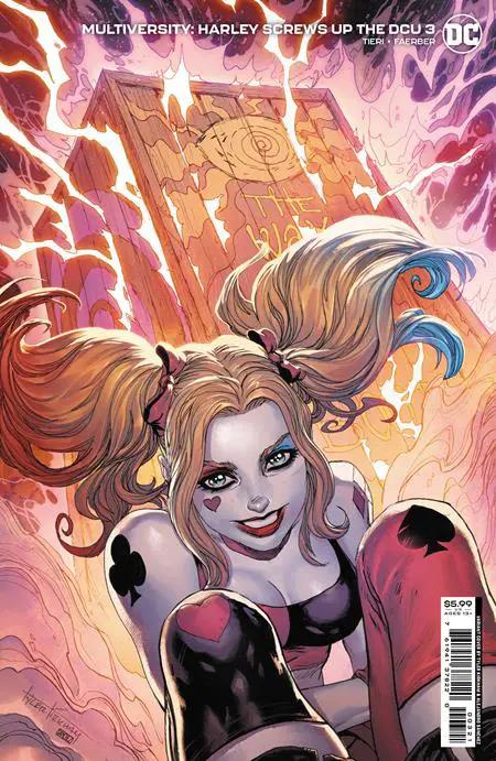 Multiversity Harley Screws Up The Dcu #3 (Of 6) B Tyler Kirkham GGA Variant (05/09/2023) Dc