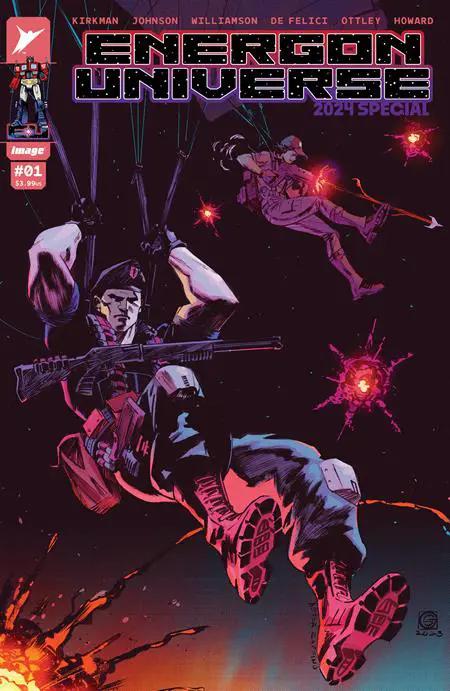 Energon Universe 2024 Special #1 (One Shot) D 1:25 Stephen Green Variant (05/08/2024) Image