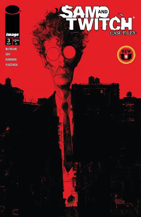 Spawn Sam And Twitch Case Files #3 B Jonathan Glapion Variant (05/22/2024) Image