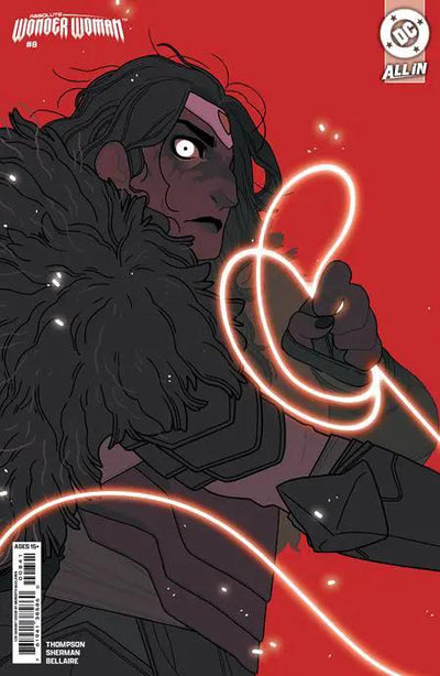 Absolute Wonder Woman #8 D 1:25 Meredith Mcclaren Variant (05/28/2025) Dc