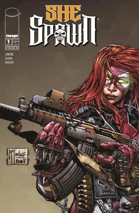 She-Spawn #1 (Of 5) H 1:50 Todd McFarlane Variant (05/06/2026) Image