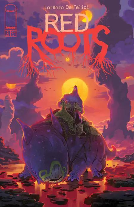 Red Roots #2 C Flaviano (05/27/2026) Image