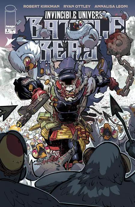 Invincible Universe Battle Beast #3 4th Print Riley Rossmo Variant (05/20/2026) Image