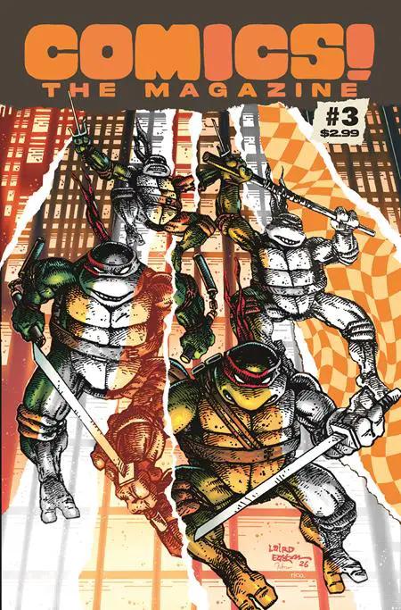 COMICS THE MAGAZINE #3 (05/06/2026) PRANA PUBLISHERS