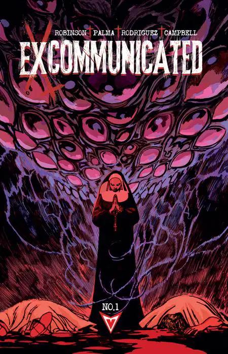 Excommunicated #1 C 1:20 Joshua Hixson Variant (05/06/2026) Vault