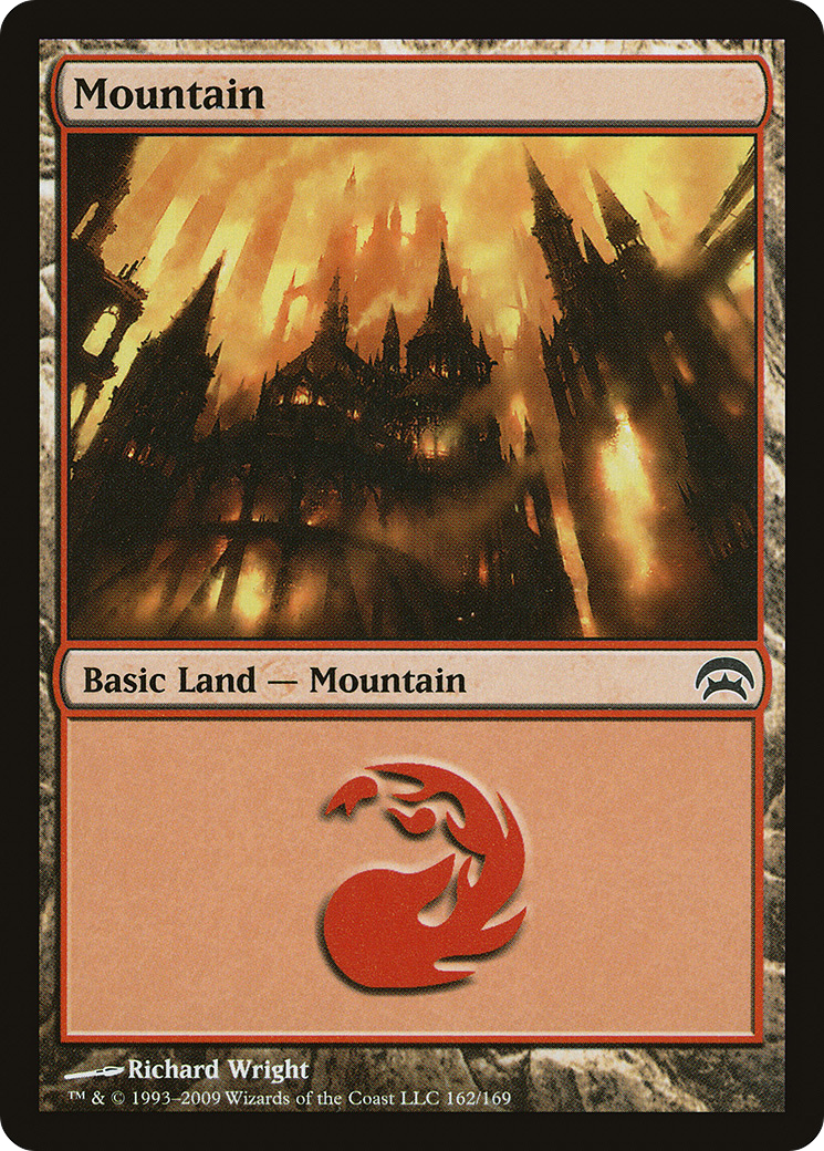 Mountain (HOP-162) - Planechase