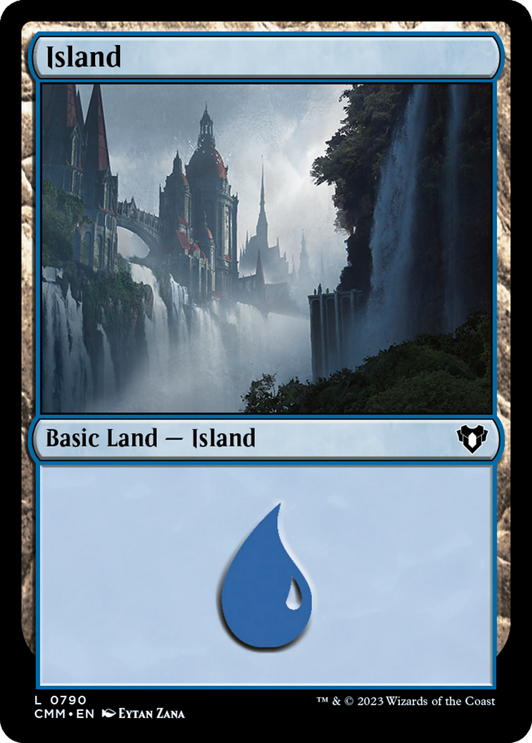 Island (CMM-790) - Commander Masters