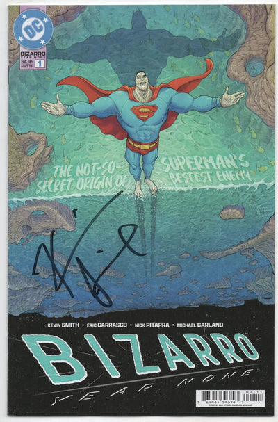 Bizarro Year None #1 (Of 4) A Nick Pitarra SIGNED Kevin Smith (04/01/2026) Dc