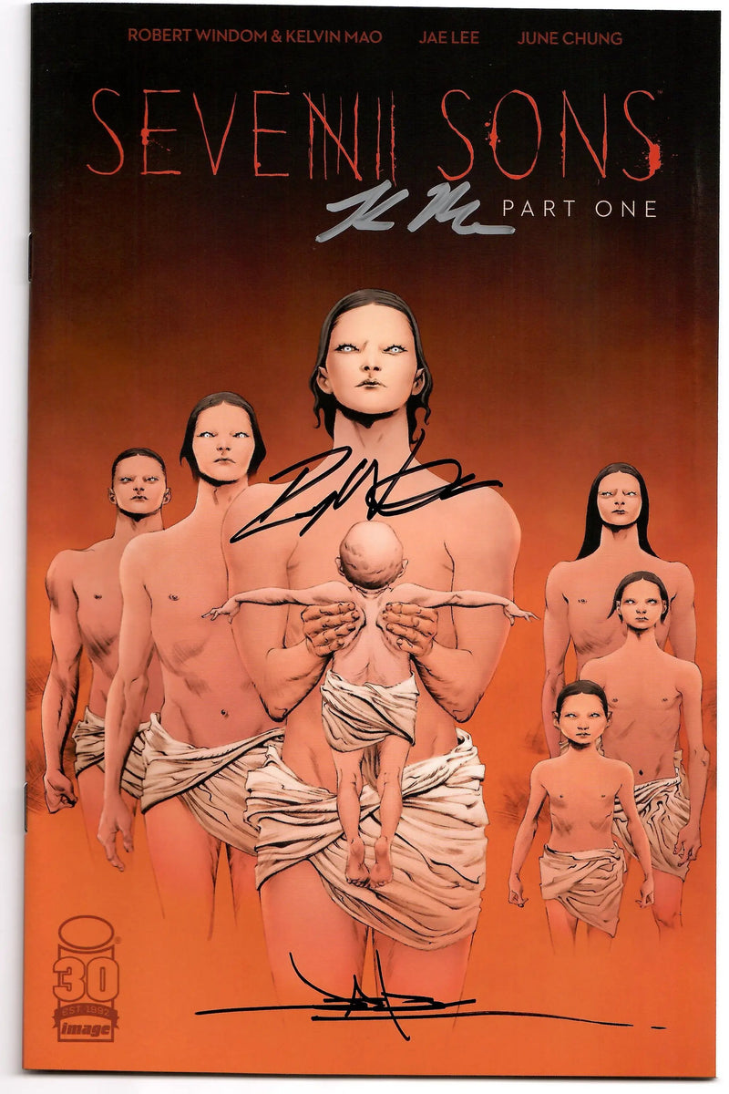 Seven Sons #1 (Of 7) A SIGNED 3x Jae Lee Robert Windom Kelvin Mao (Mr) (06/15/2022) Image