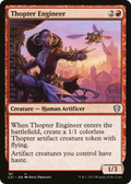 Thopter Engineer (C21-181) - Commander 2021 - Near Mint