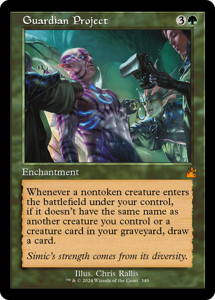 Guardian Project (RVR-349) - Ravnica Remastered