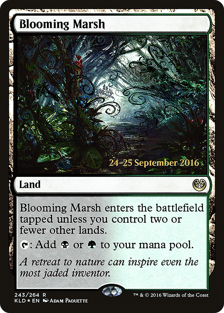Blooming Marsh (PRE-243S) - Kaladesh Promos Foil