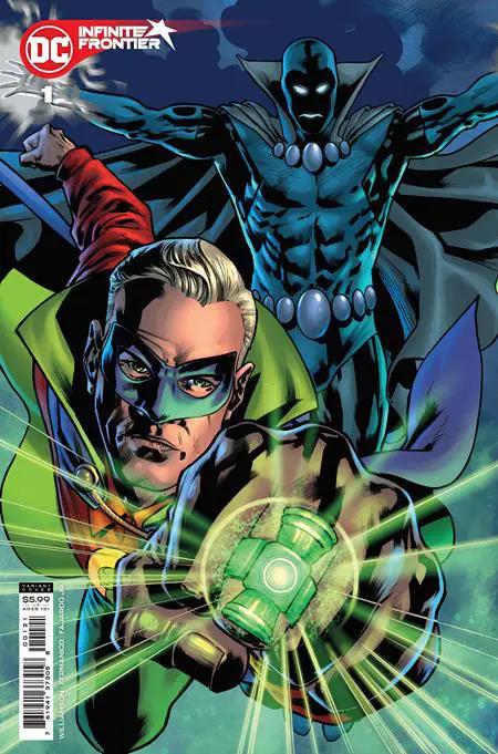 Infinite Frontier #1 (Of 6) B Bryan Hitch Card Stock Variant (06/22/2021) Dc