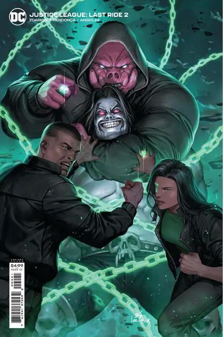 Justice League Last Ride #2 B In-hyuk Lee Card Stock Variant (06/08/2021) Dc