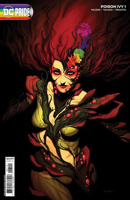 Poison Ivy #1 (Of 6) C Kris Anka Pride Month Card Stock Variant GGA (06/07/2022) Dc