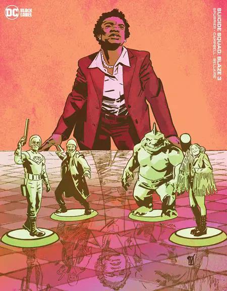 Suicide Squad Blaze #3 (Of 3) B Valentine De Landro Variant (Mr) (07/05/2022) Dc