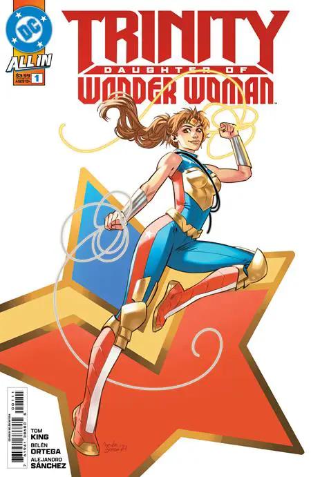 Trinity Daughter Of Wonder Woman #1 (Of 6) A Belen Ortega Tom King (06/11/2025) Dc