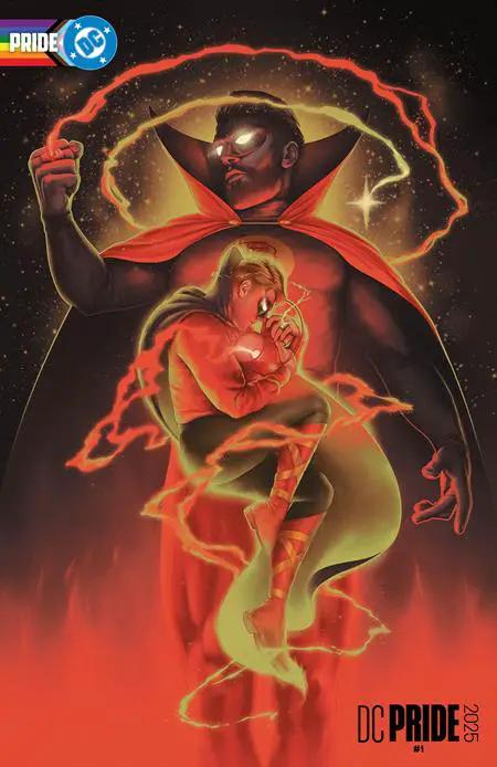 Dc Pride 2025 #1 (One Shot) D 1:25 Jack Hughes Variant (06/04/2025) Dc