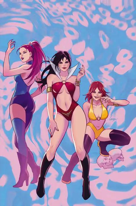 Vampirella (2026) #3 O 1:7 Leirix Li K-Pop Homage Virgin Variant (06/17/2026) Dynamite