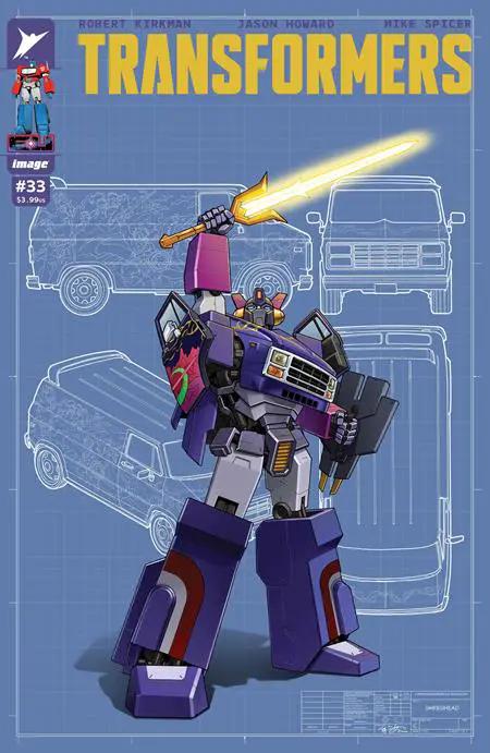 Transformers #33 E 1:50 Ej Su Variant (06/10/2026) Image