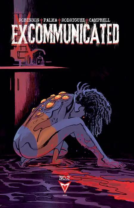 Excommunicated #2 C 1:20 Joshua Hickson Variant (06/17/2026) Vault