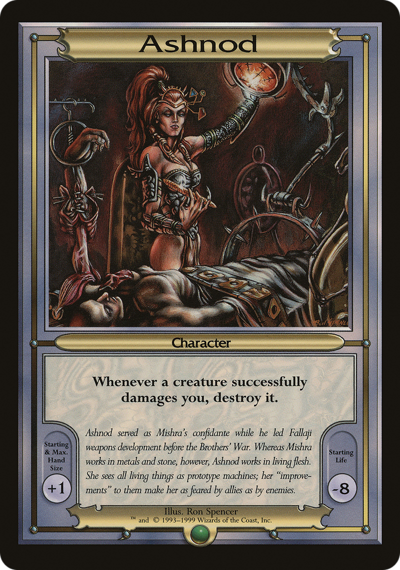 Ashnod (VNG-) - Vanguard Series
