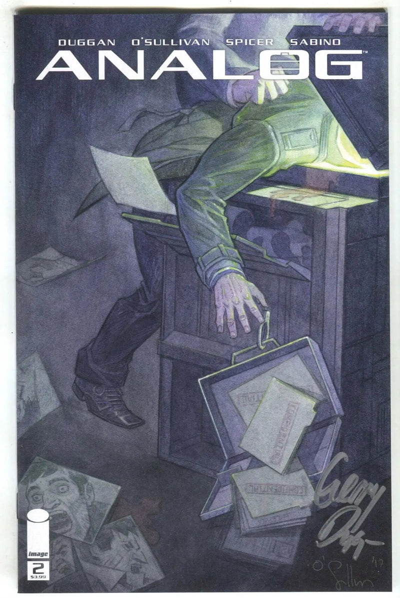 Analog 2 A Image David O'Sullivan Signed Gerry Duggan