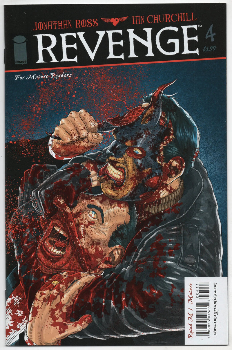 REVENGE #4 Image 2014 Ian Churchill Jonathan Ross