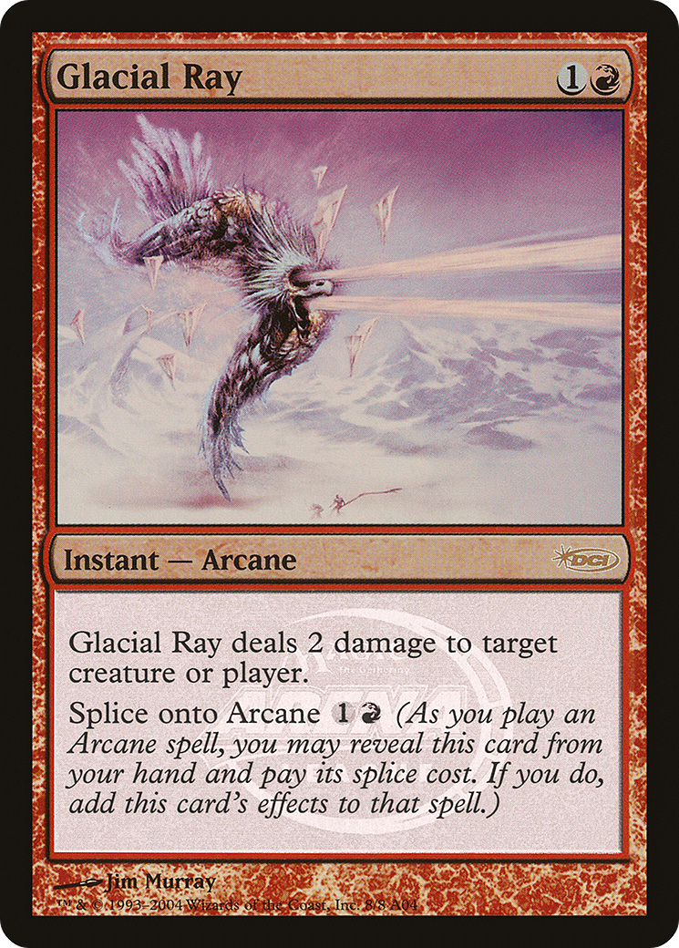 Glacial Ray (ARENA-008) - Arena League 2004 Foil