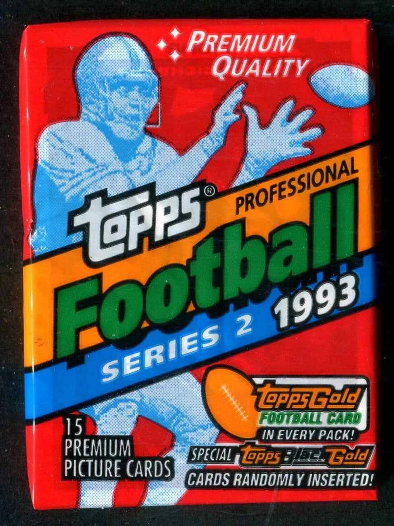 1993 Topps Football Series 2 Pack