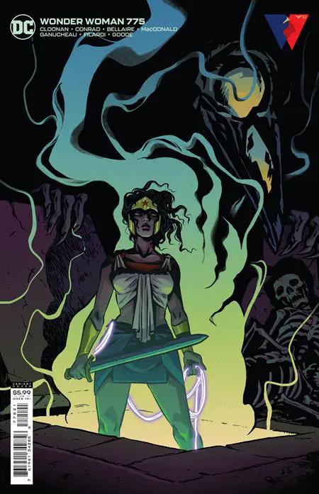 Wonder Woman #775 B Becky Cloonan Card Stock Variant (07/13/2021) Dc