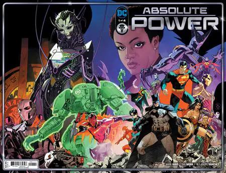 Absolute Power #1 (Of 4) A Dan Mora Mark Waid (07/03/2024) Dc