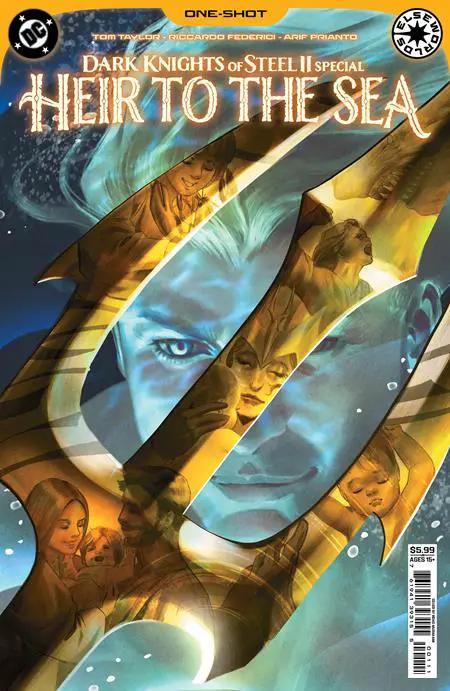 Dark Knights Of Steel Heir To The Sea #1 (One Shot) (07/22/2026) Dc