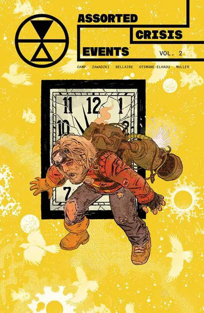 Assorted Crisis Events Tp Vol 02 Direct Market Exclusive Eric Zawadzki SIGNED Bookplate (08/19/2026) Image