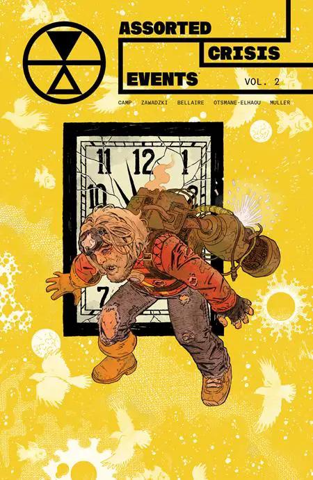 Assorted Crisis Events Tp Vol 02 Direct Market Exclusive Eric Zawadzki SIGNED Bookplate (08/19/2026) Image
