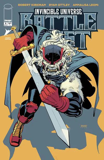 Invincible Universe Battle Beast #5 4th Print Leonardo Romero Variant (07/15/2026) Image