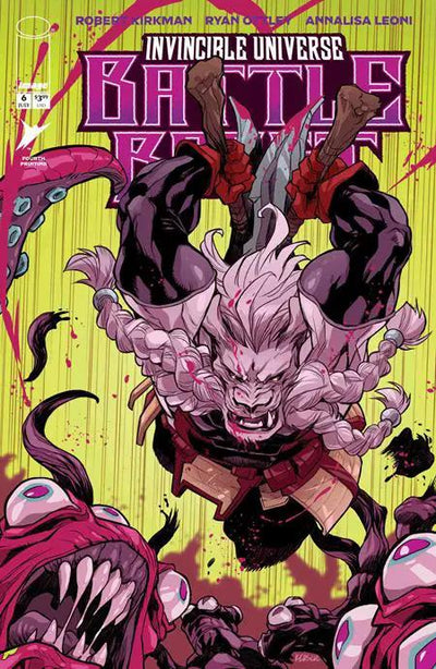 Invincible Universe Battle Beast #6 4th Print Karl Kerschl Variant (07/15/2026) Image