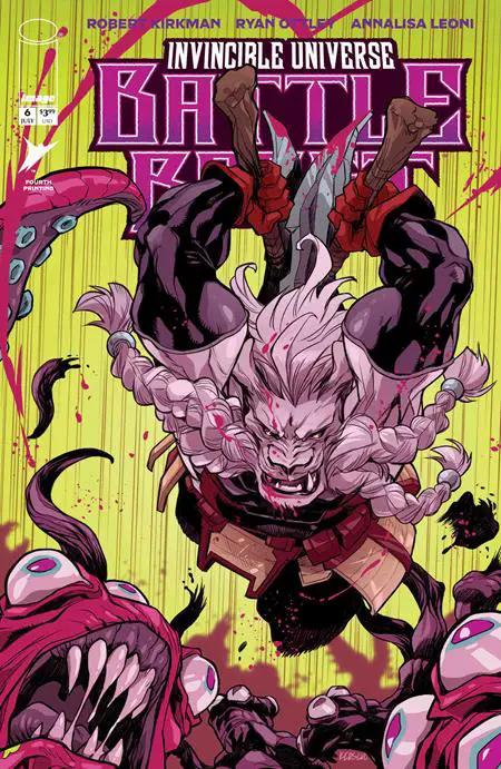 Invincible Universe Battle Beast #6 4th Print Karl Kerschl Variant (07/15/2026) Image