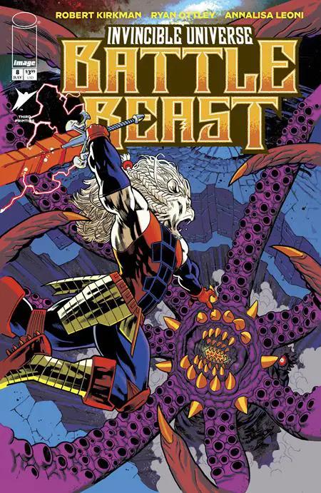 Invincible Universe Battle Beast #8 3rd Print Mike Hawthorne (07/15/2026) Image