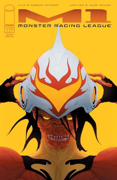 M1 Monster Racing League #1 2nd Print Jae Lee (07/08/2026) Image