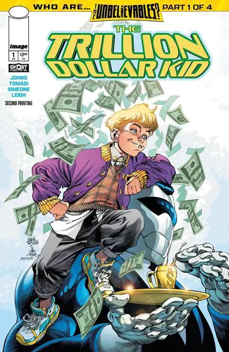 Trillion Dollar Kid #1 (Of 2) 2nd Print Ivan Reis (07/15/2026) Image