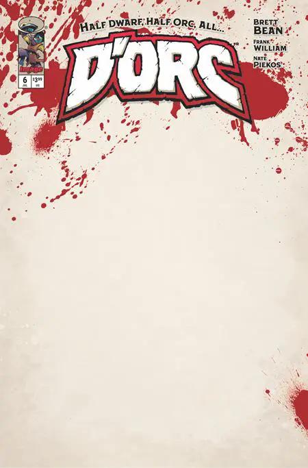 Dorc #6 E Blank Sketch (07/15/2026) Image