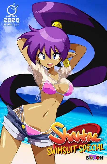 2026 Shantae Swimsuit Special #1 (One Shot) A Nami Sakurajyousui (07/29/2026) Udon