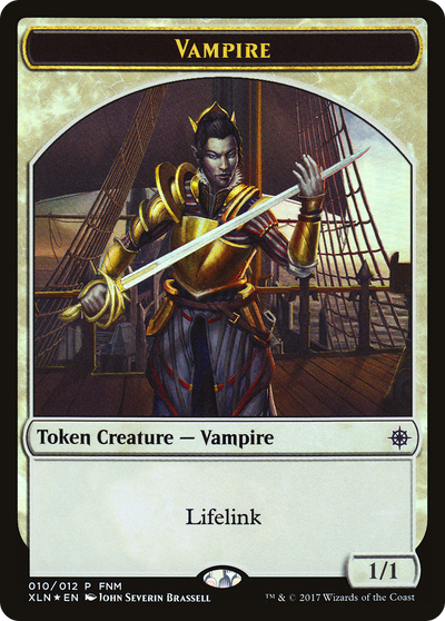 Vampire // Treasure (FNM-010) - Friday Night Magic 2017 Foil