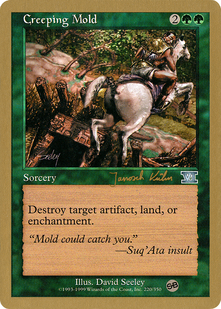 Creeping Mold (WCD-) - World Championship Decks 2000